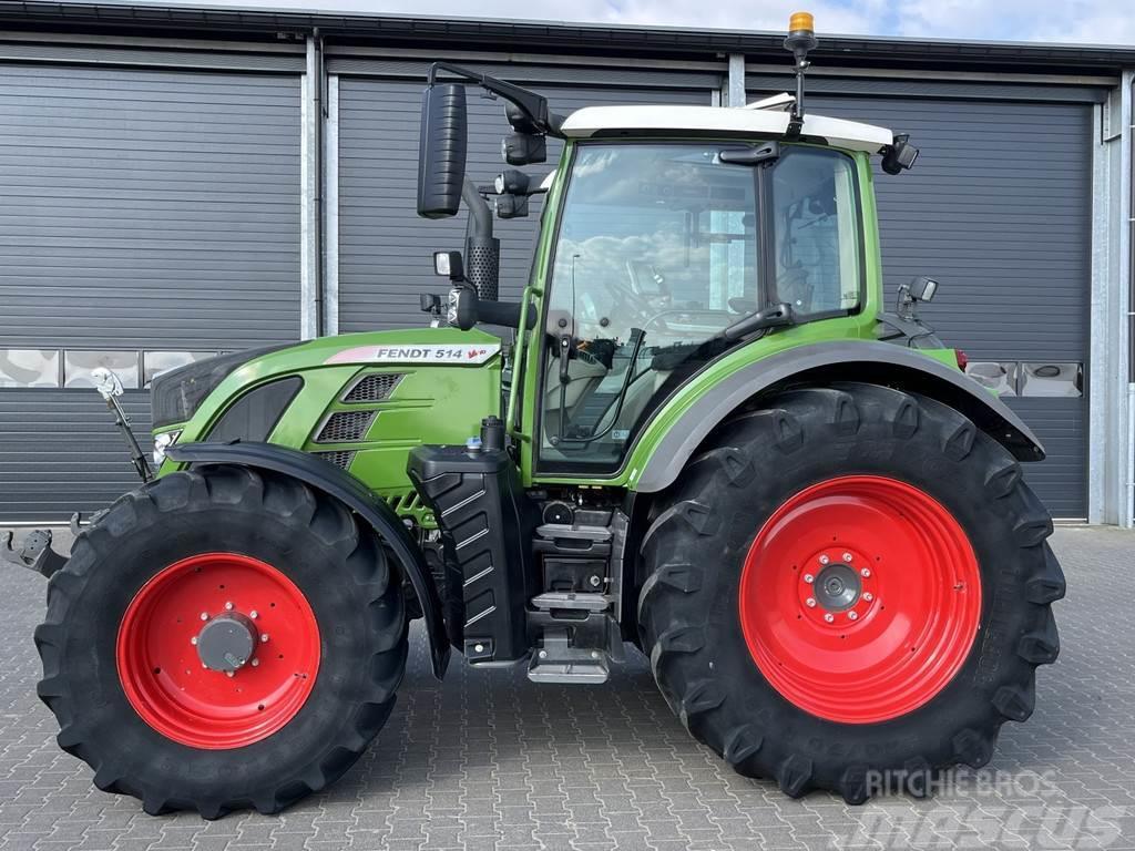 Fendt 514 S4 Profi Plus Tractors