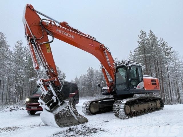 Hitachi ZX290-5LC Crawler excavators