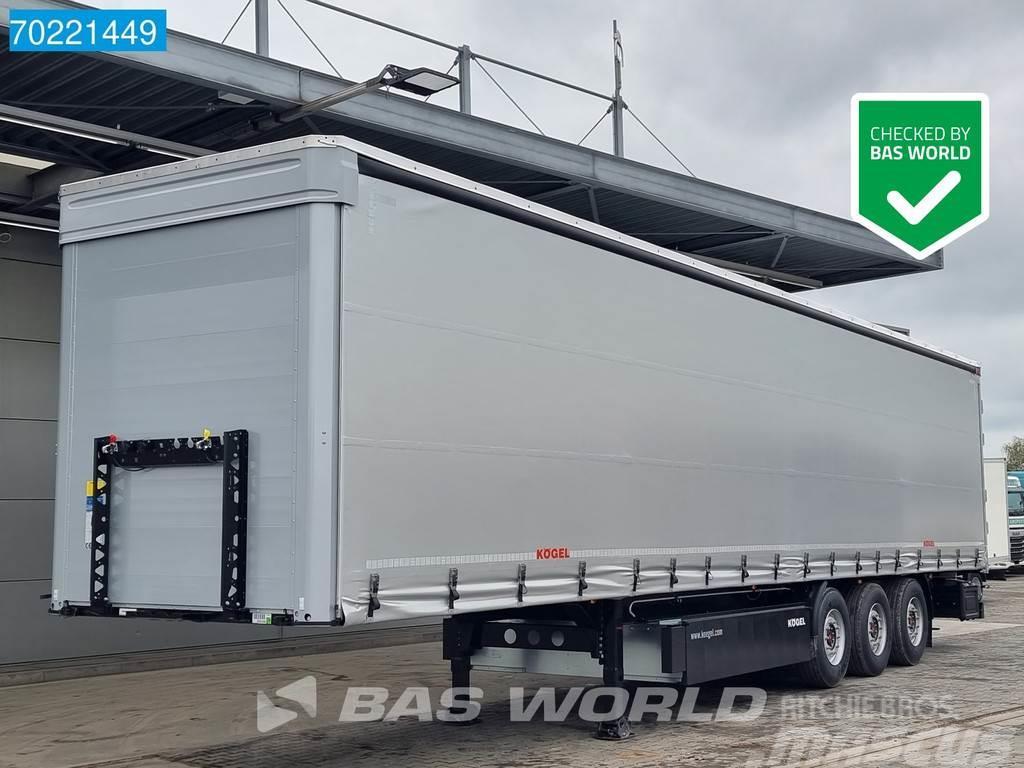 Kögel S24-1 3 axles NEW-UNUSED Palettenkasten SAF Liftac Curtainsider semi-trailers