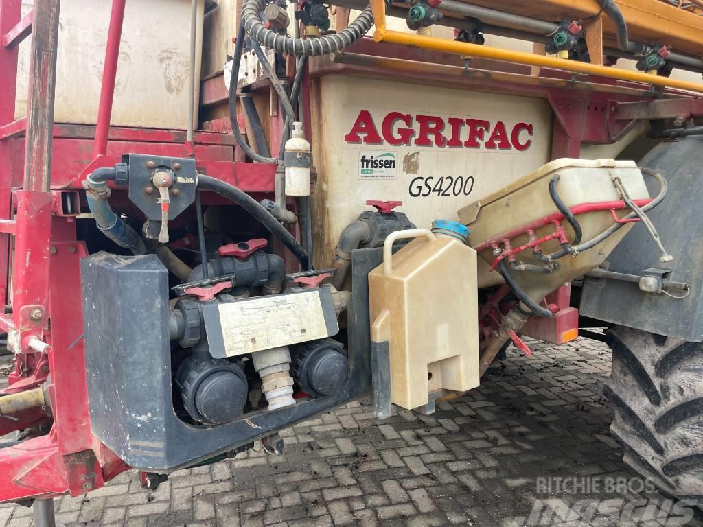 Agrifac GS 4233 Trailed sprayers