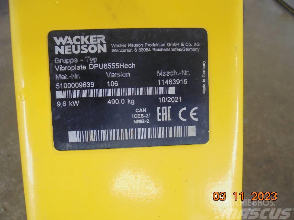 Wacker Neuson DPU 6555 HecH Plate compactors