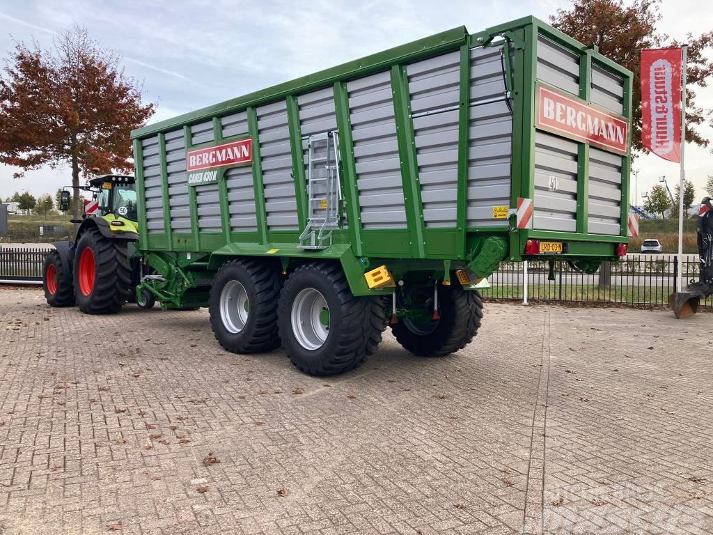 Bergmann CAREX 430 K Self loading trailers