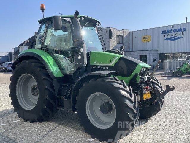 Deutz 6160.4 TTV Fronthef +PTO Tractors