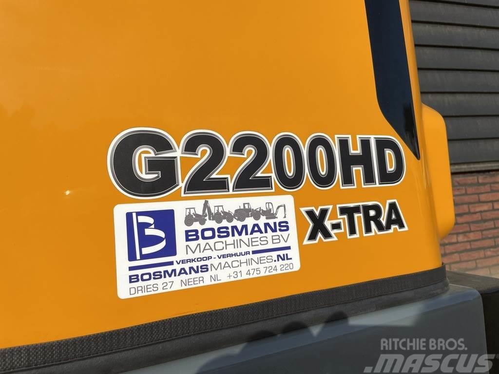 GiANT G2200 HD X-TRA minishovel NIEUW €570 LEASE Wheel loaders