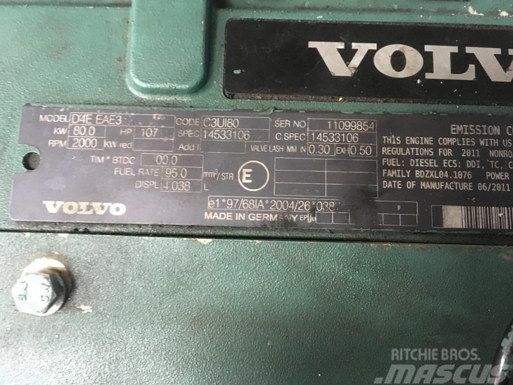 Volvo D4E EAE3 FOR PARTS Engines