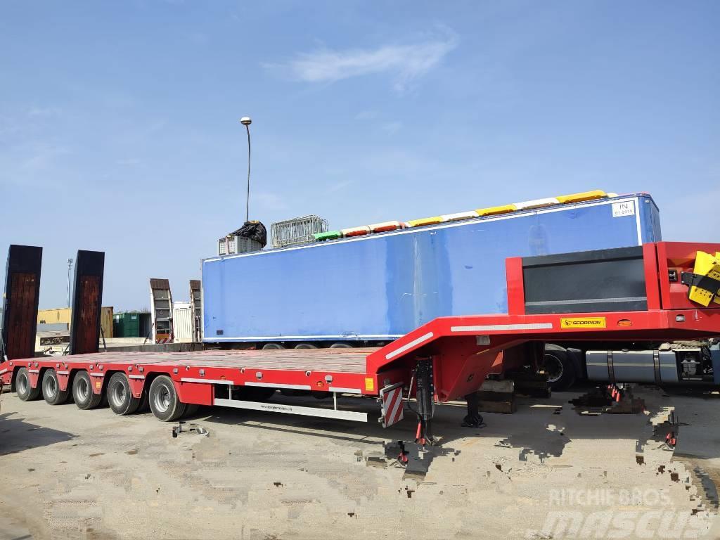  SCORPION HKM5 Flatbed/Dropside semi-trailers
