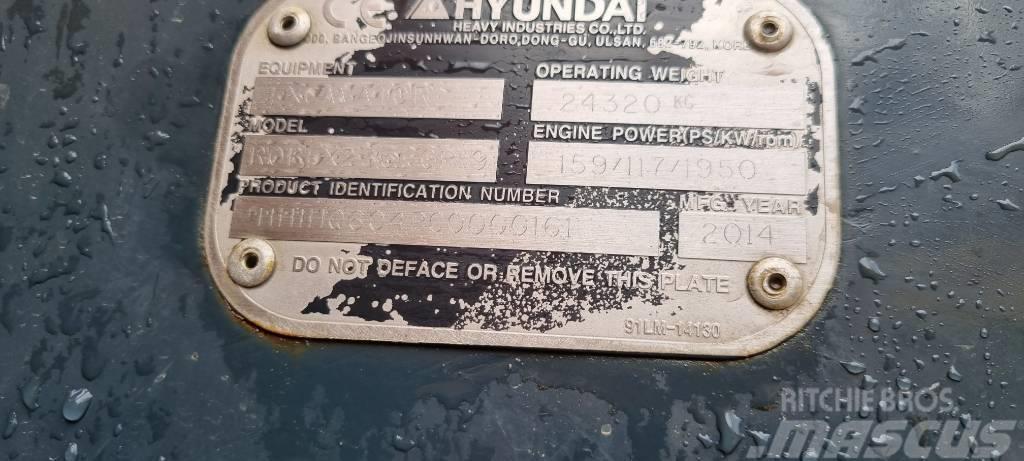 Hyundai Robex 235 LCR-9 Crawler excavators