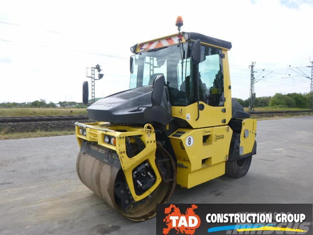 Bomag BW 154 AC Twin drum rollers