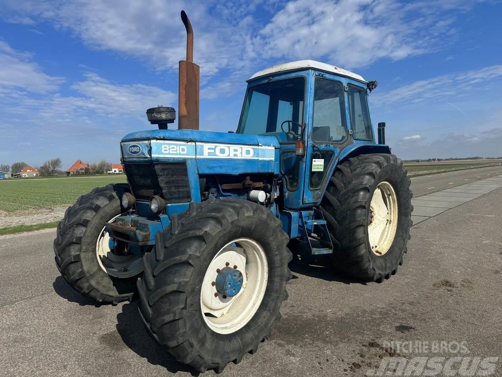 Ford 8210 Tractors