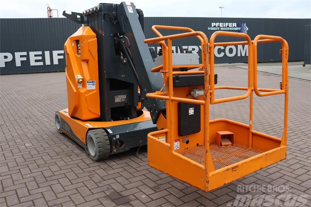 ATN PIAF 12E Electric, 12m Working Height, 5m Reach, T Articulated boom lifts