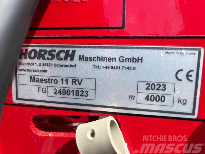 Horsch Maestro 11 RV Precision sowing machines