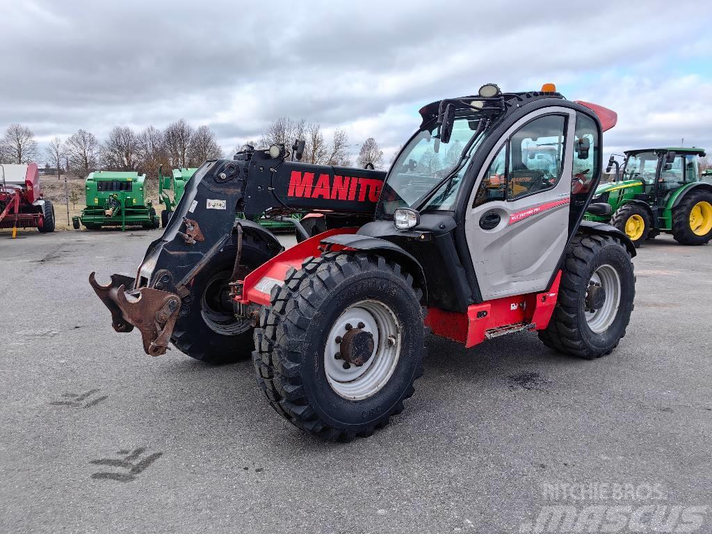 Manitou MLT 737 130 PS + Telehandlers for agriculture