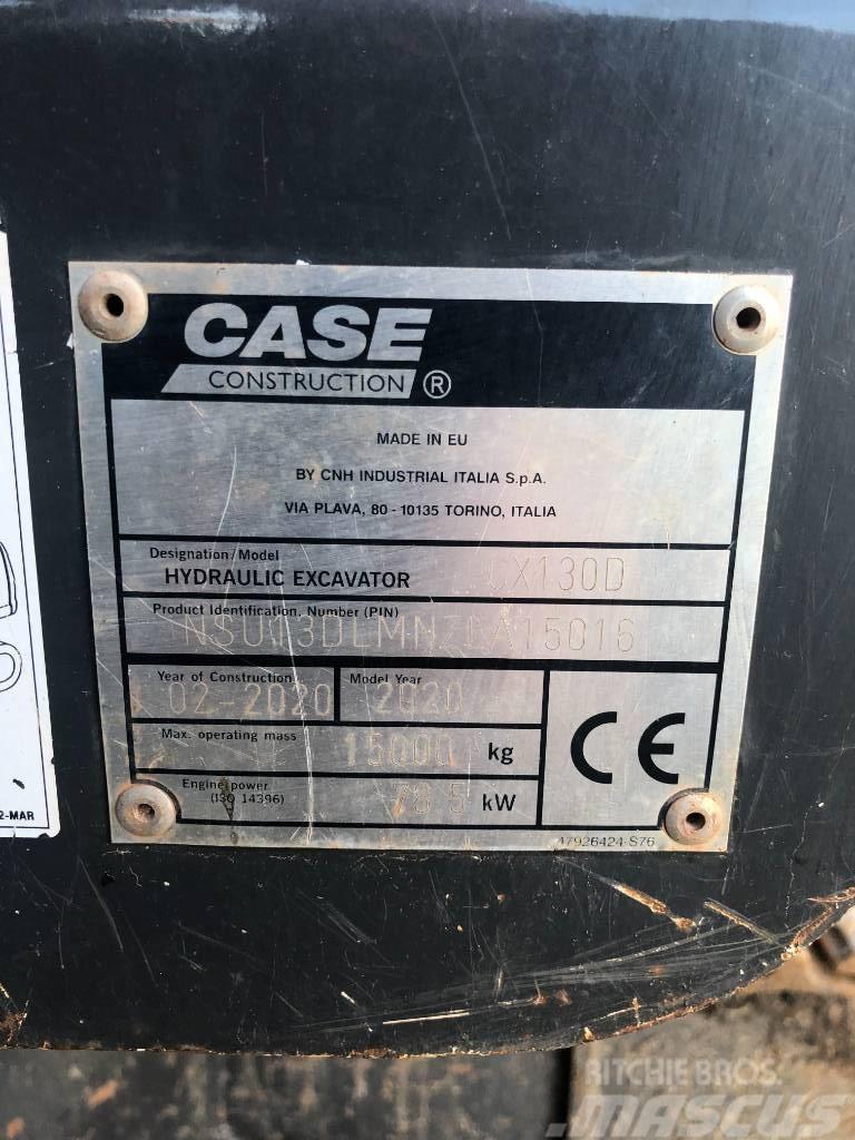CASE CX 130 D Crawler excavators