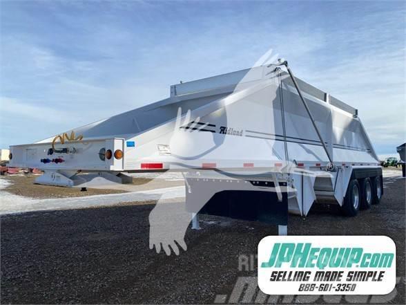 Midland MX3000 Tipper trailers