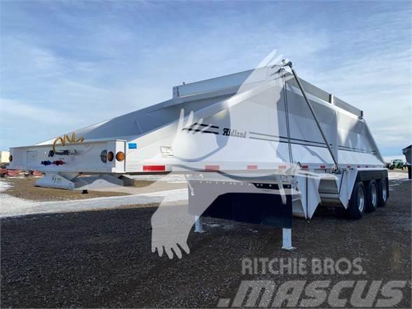 Midland MX3000 Tipper trailers