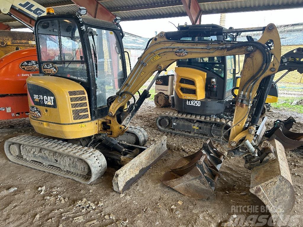 CAT 302.7 Mini excavators < 7t (Mini diggers)