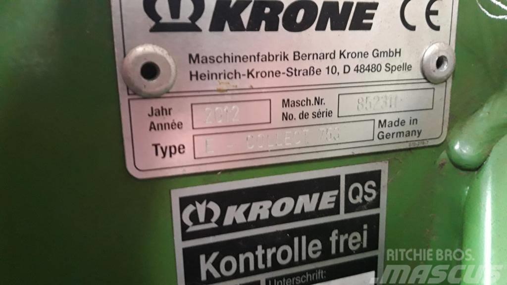 Krone Easy Collect 753 Hay and forage machine accessories