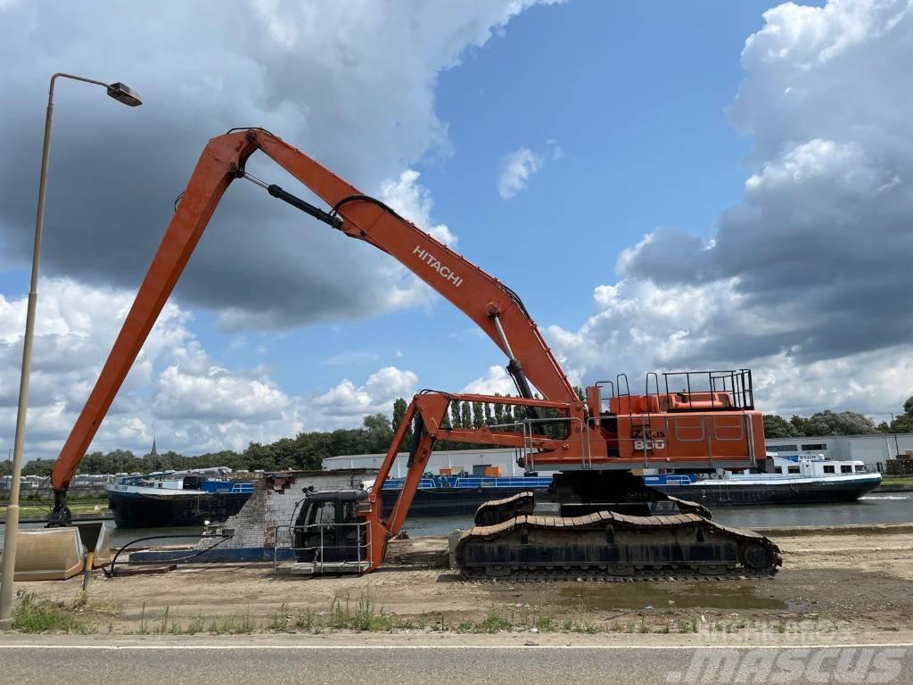 Hitachi ZX 800 (5100HRS ONLY) Waste / industry handlers