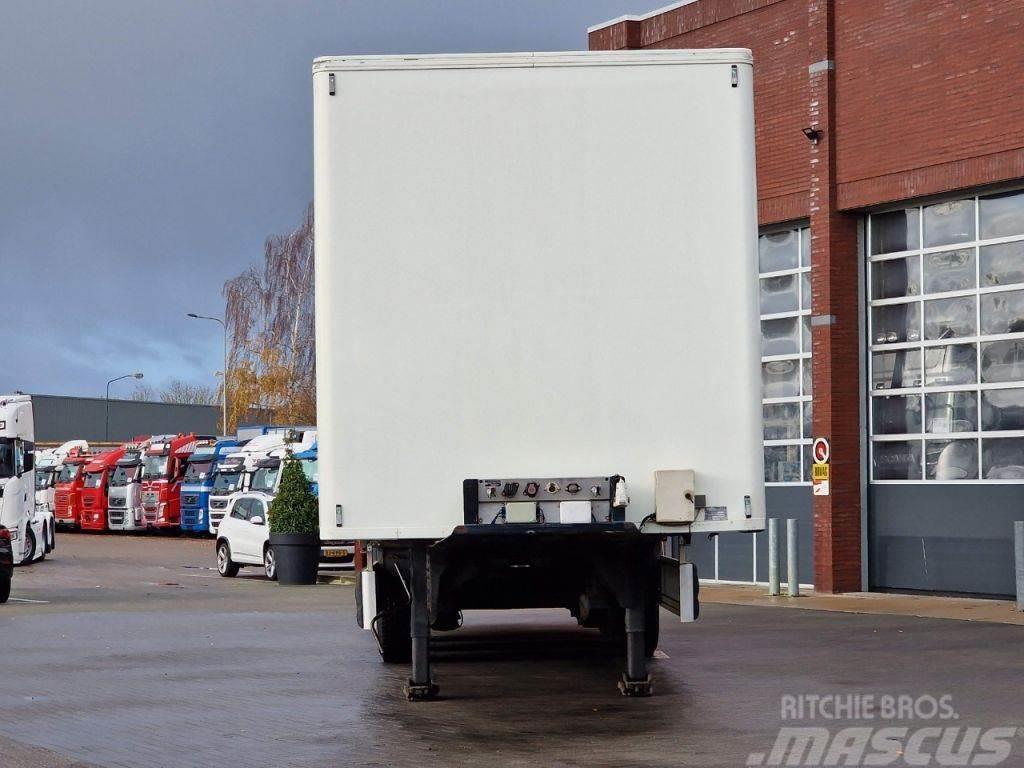 Chereau PO303 - Box - 3 axle - Dhollandia loadlift - BUFFL Box body semi-trailers