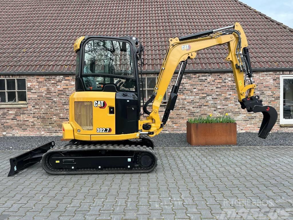 CAT 302.7 CR, Demo machine! Mini excavators < 7t (Mini diggers)