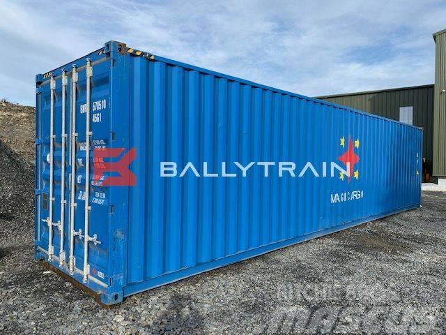  New 40FT High Cube Shipping Container Storage containers