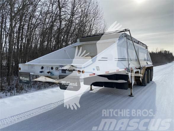 Midland TRIDEM CROSSGATE Tipper trailers