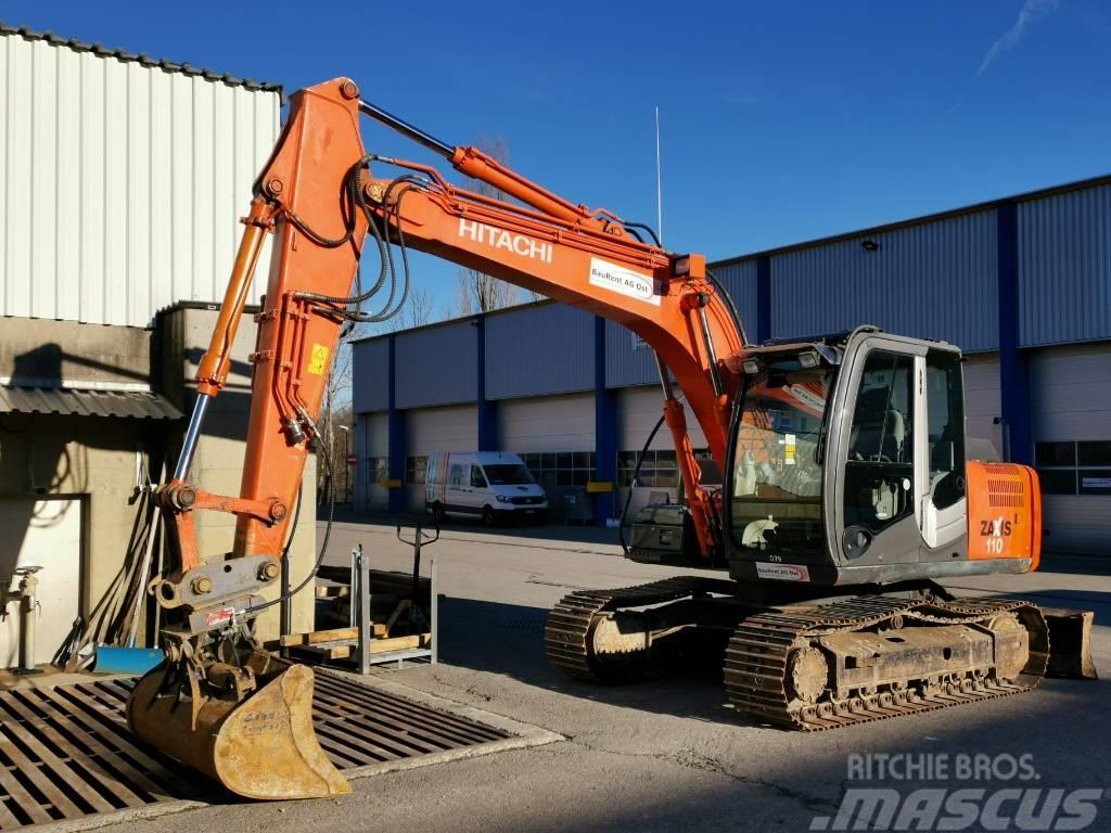 Hitachi ZX110-3 Crawler excavators