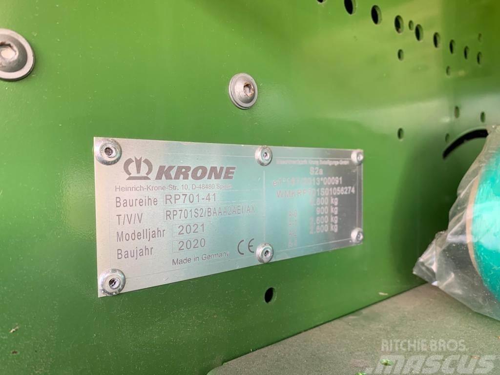 Krone Comprima V 180 XC Round balers