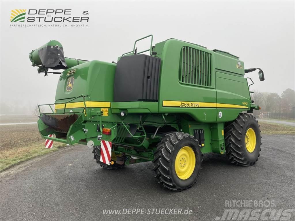 John Deere T670 inkl. 630 PremiumFlow Combine harvesters