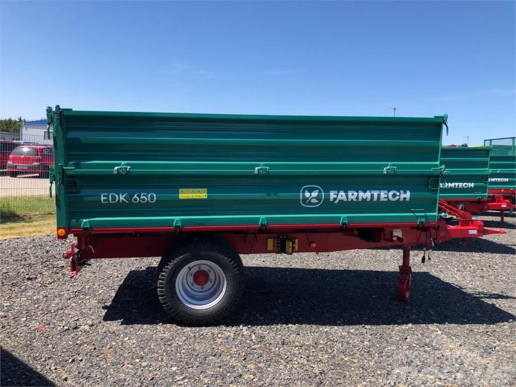 Farmtech EDK 650 Bale trailers