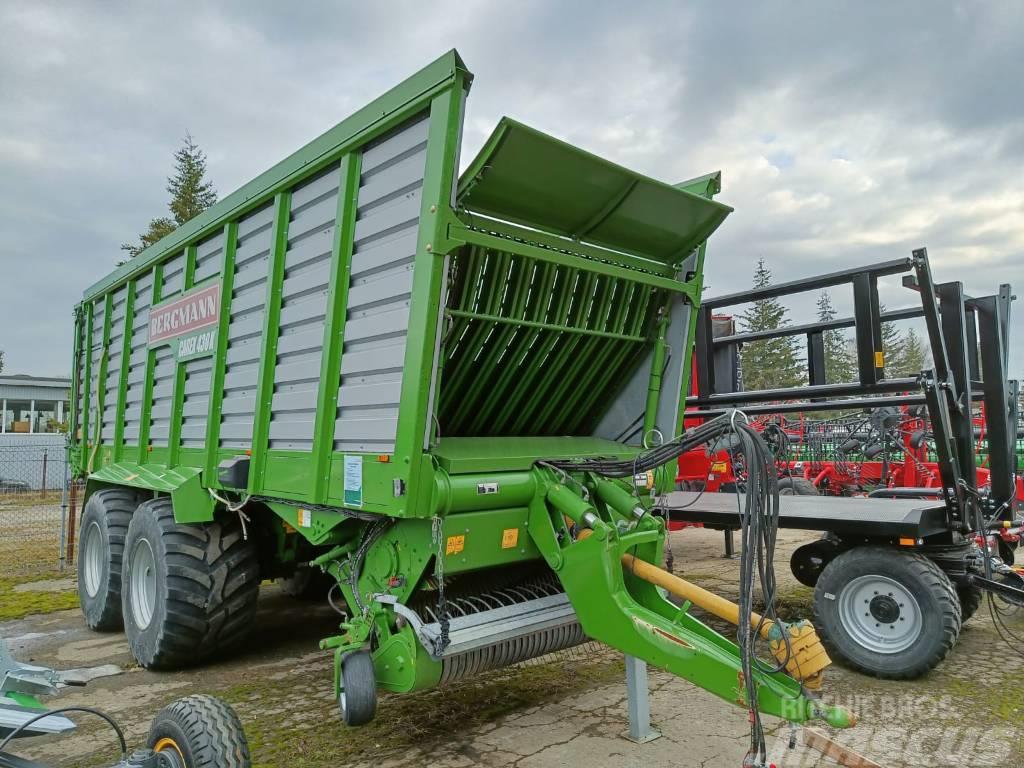 Bergmann Carex 430K Self loading trailers