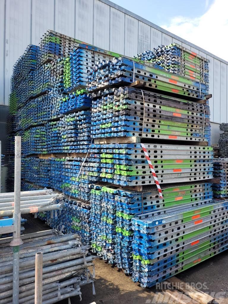 Layher O-Steel Decks /// %60 Discounted from the list Scaffolding equipment