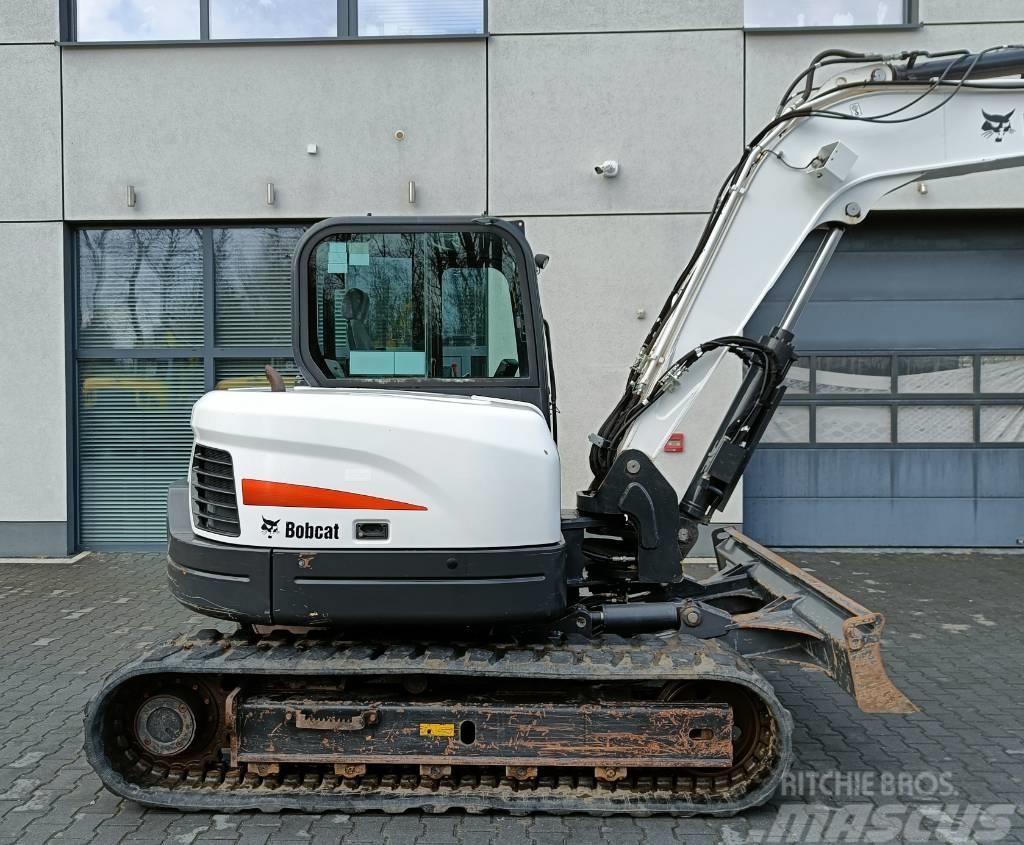 Bobcat E 85 / 8600kg / Midi excavators  7t - 12t