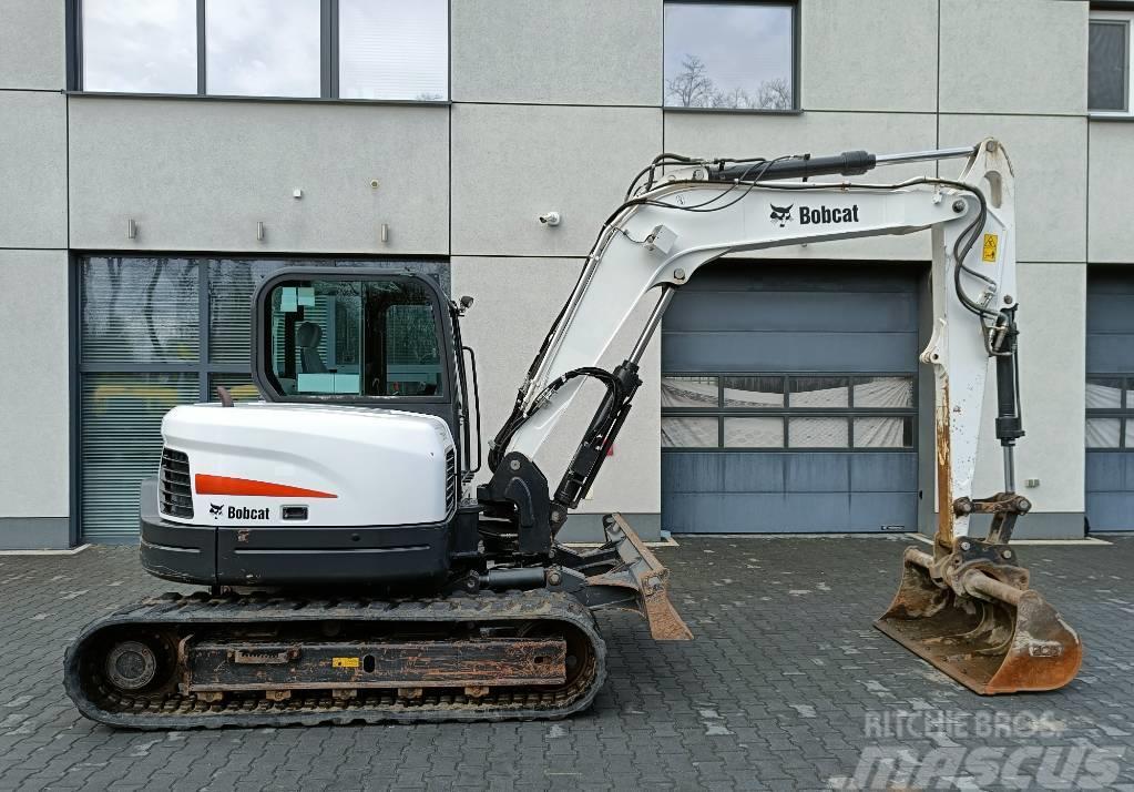 Bobcat E 85 / 8600kg / Midi excavators  7t - 12t