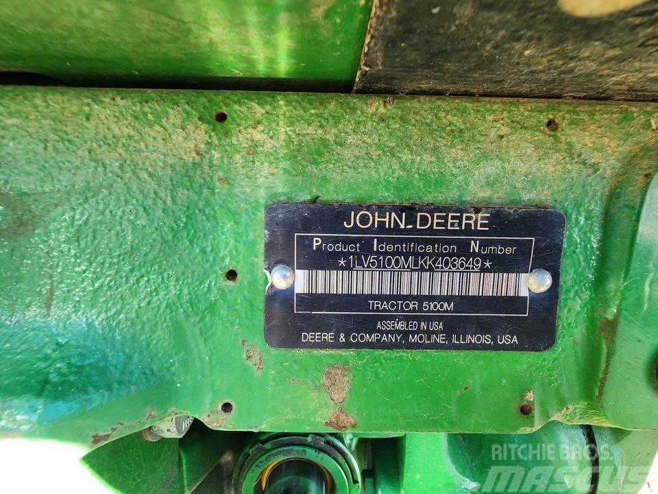 John Deere 5100 M Tractors