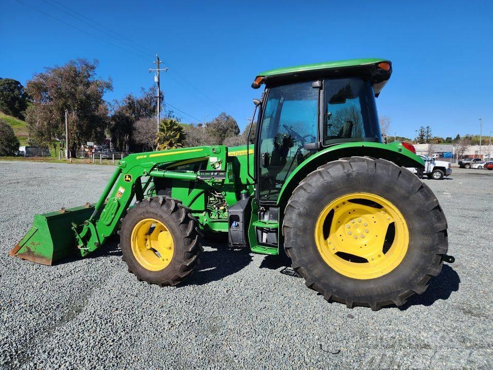 John Deere 5100 M Tractors