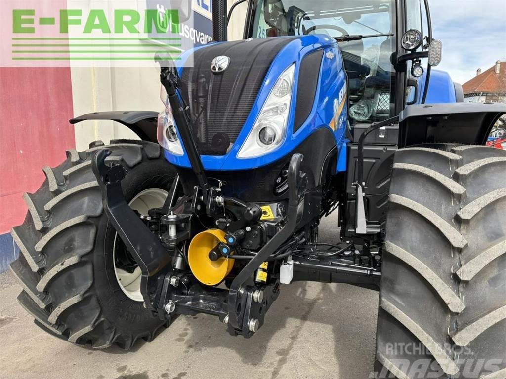 New Holland t6.180 auto command sidewinder ii (stage v) Tractors