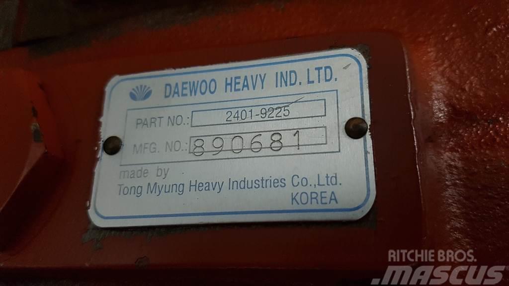 Daewoo 2401-9225 - Load sensing pump Hydraulics