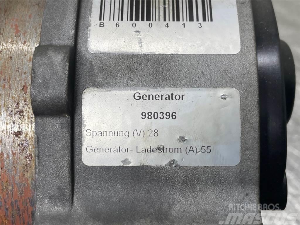 Liebherr L544-9883183-Alternator/Lichtmaschine/Dynamo Engines