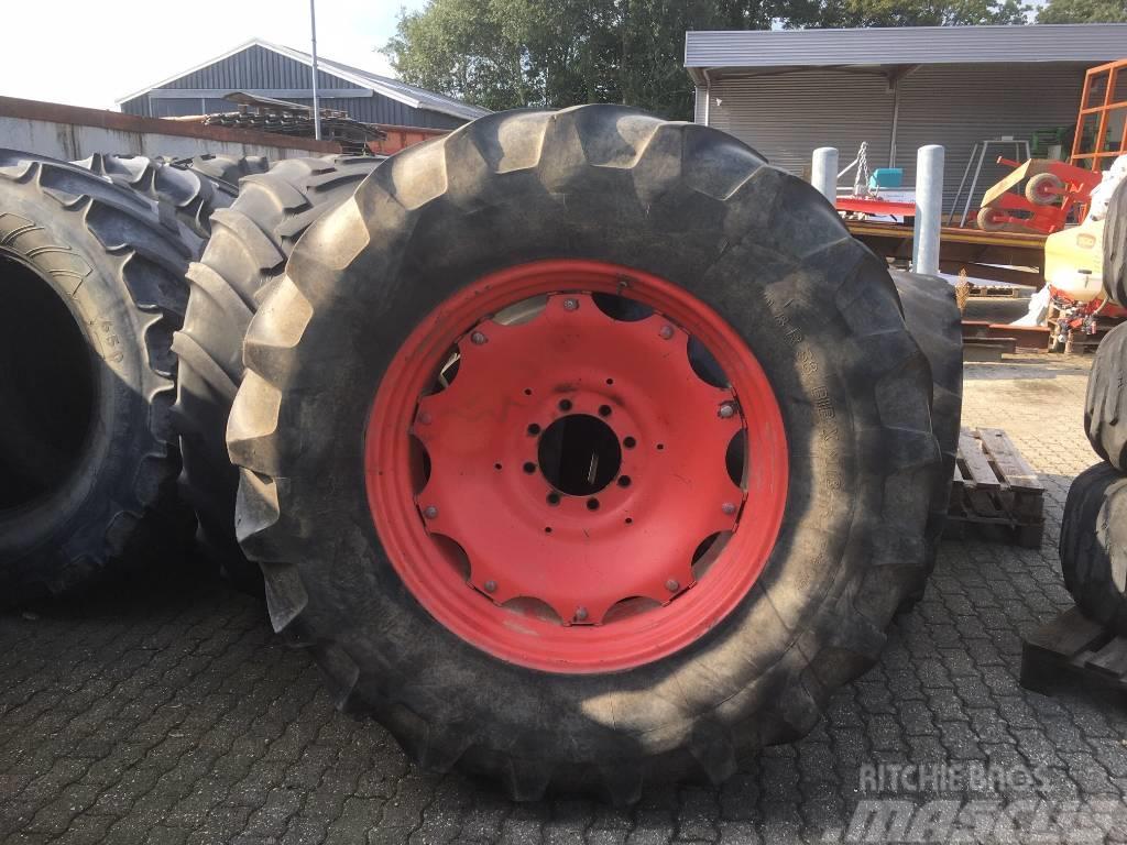 Michelin 20.8 R38 Bib X M18 + velg Tyres, wheels and rims