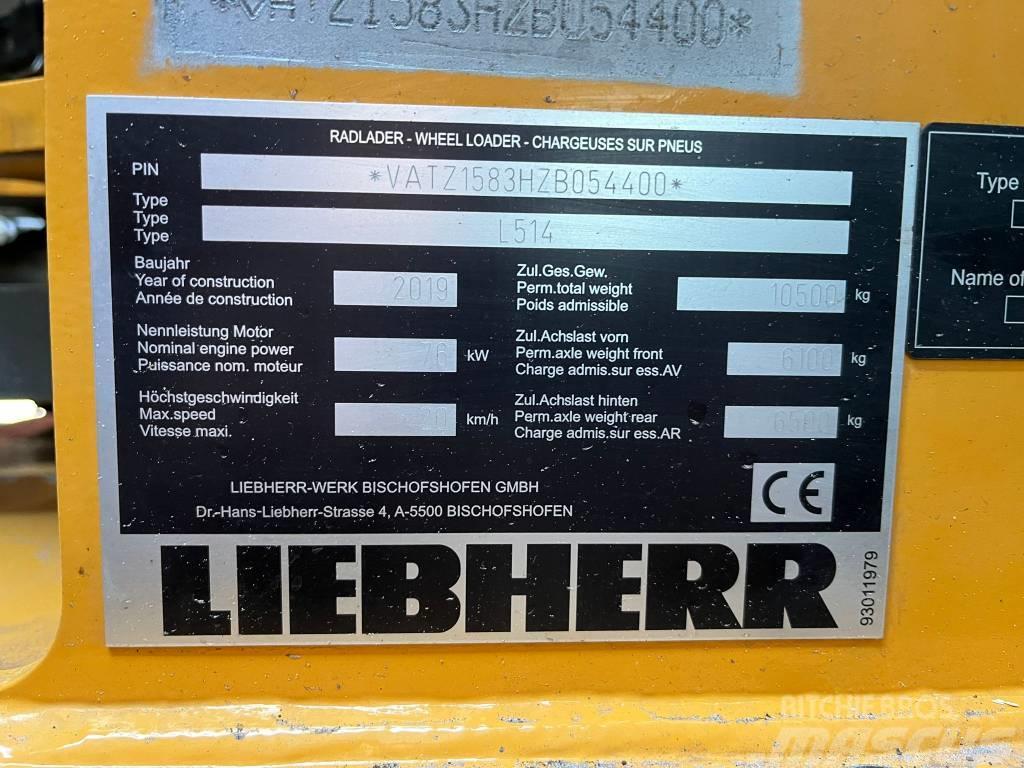 Liebherr 514 Stereo Multi purpose loaders