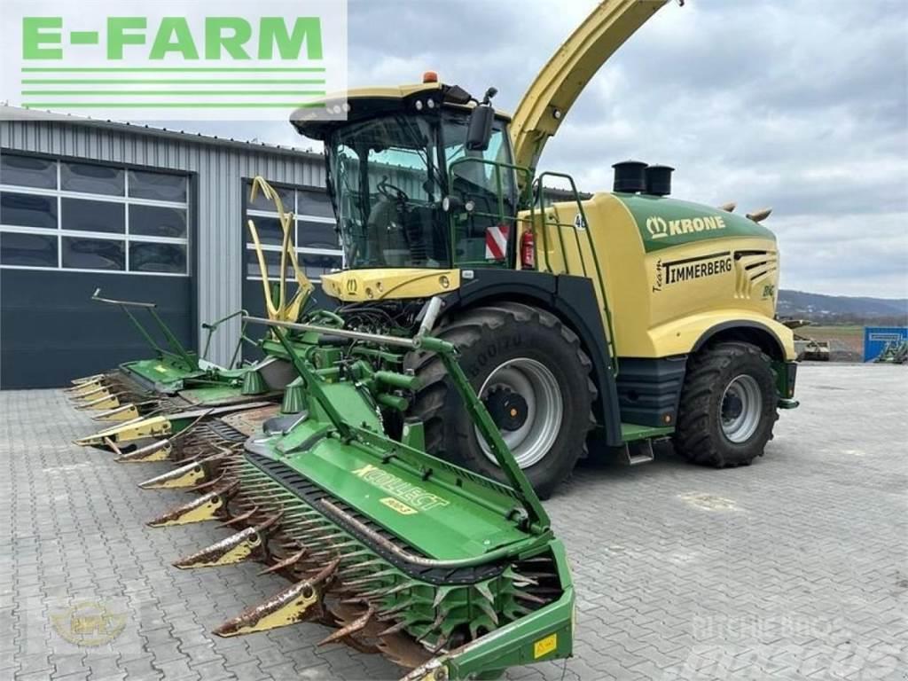 Krone big x 780 Self-propelled foragers