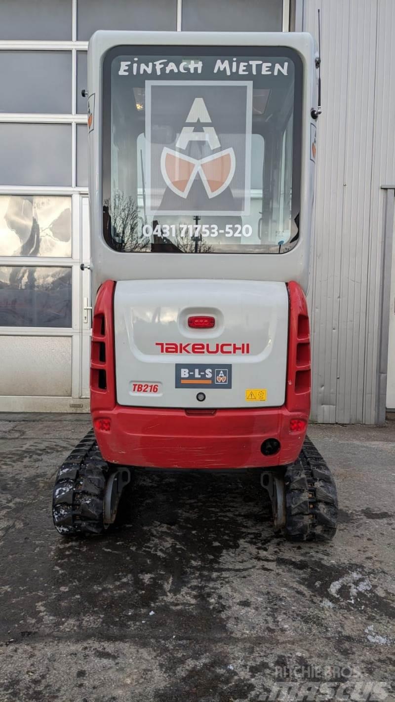 Takeuchi TB216AV4 Mini excavators < 7t (Mini diggers)