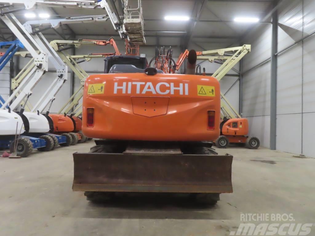 Hitachi ZX 140 W-5 B Wheeled excavators