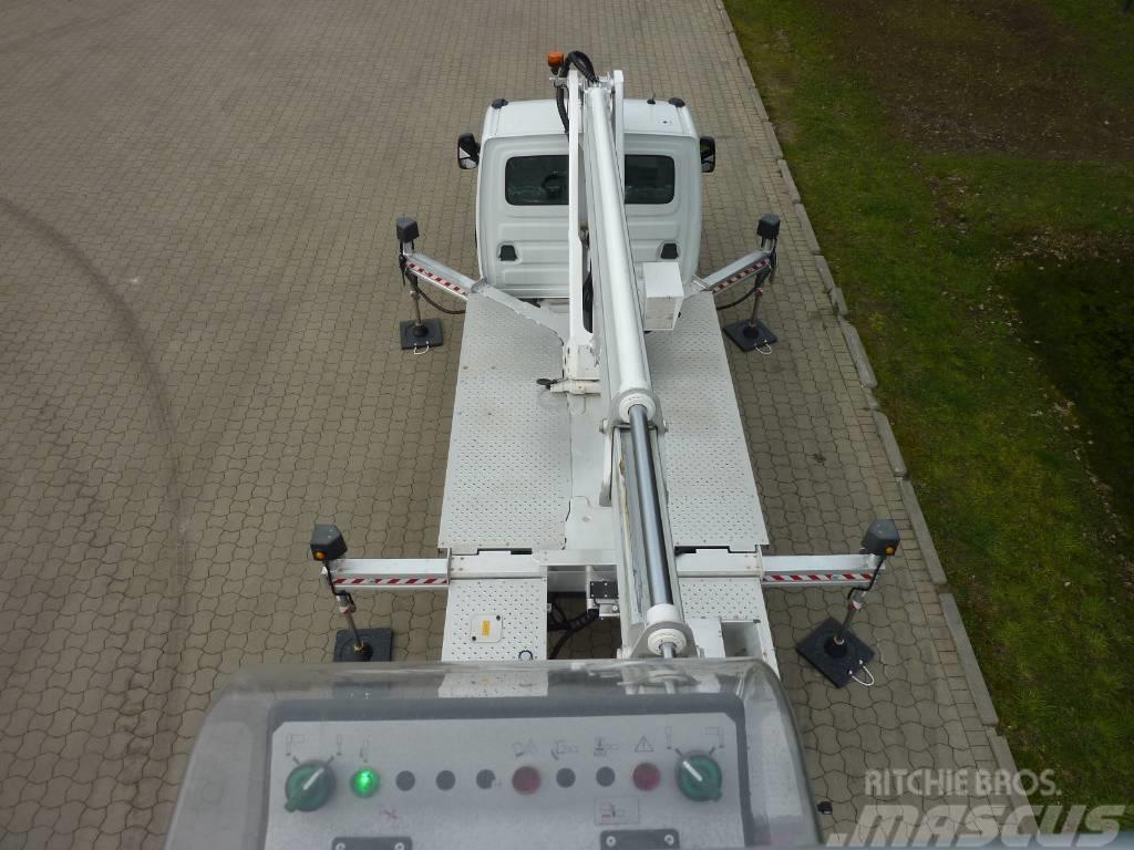 Multitel MT 162 EX Truck & Van mounted aerial platforms