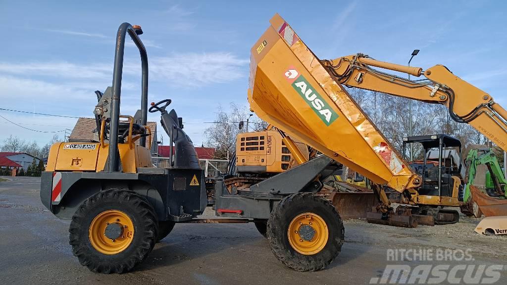 Ausa D 400 AH G 350 TEREX TA 3000 BARFORD SXR 3500 Site dumpers