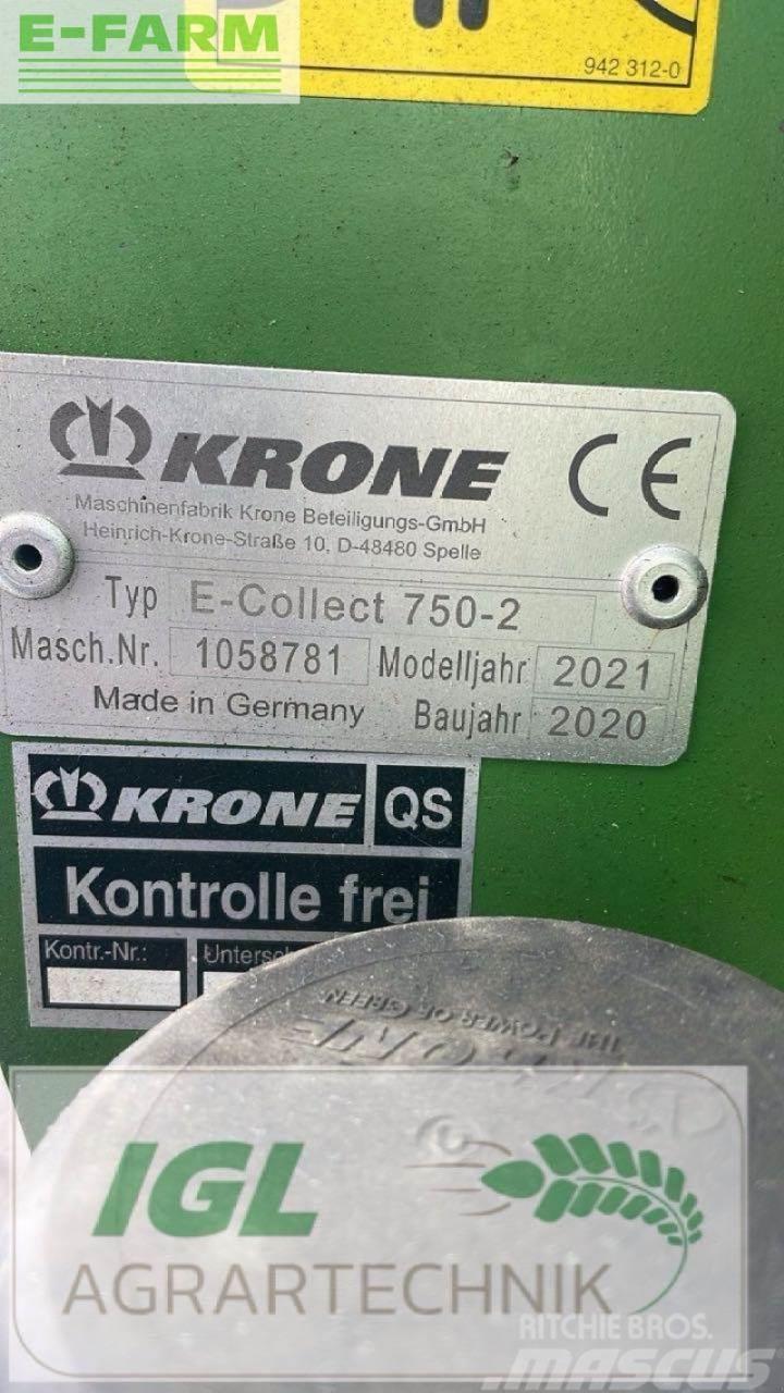 Krone easy. collect 750-2 Combine harvester accessories