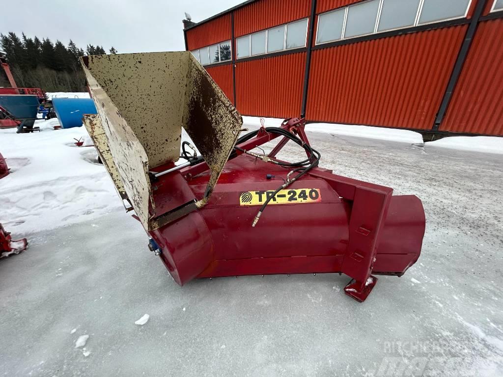 Vesme TR-240 Snow throwers