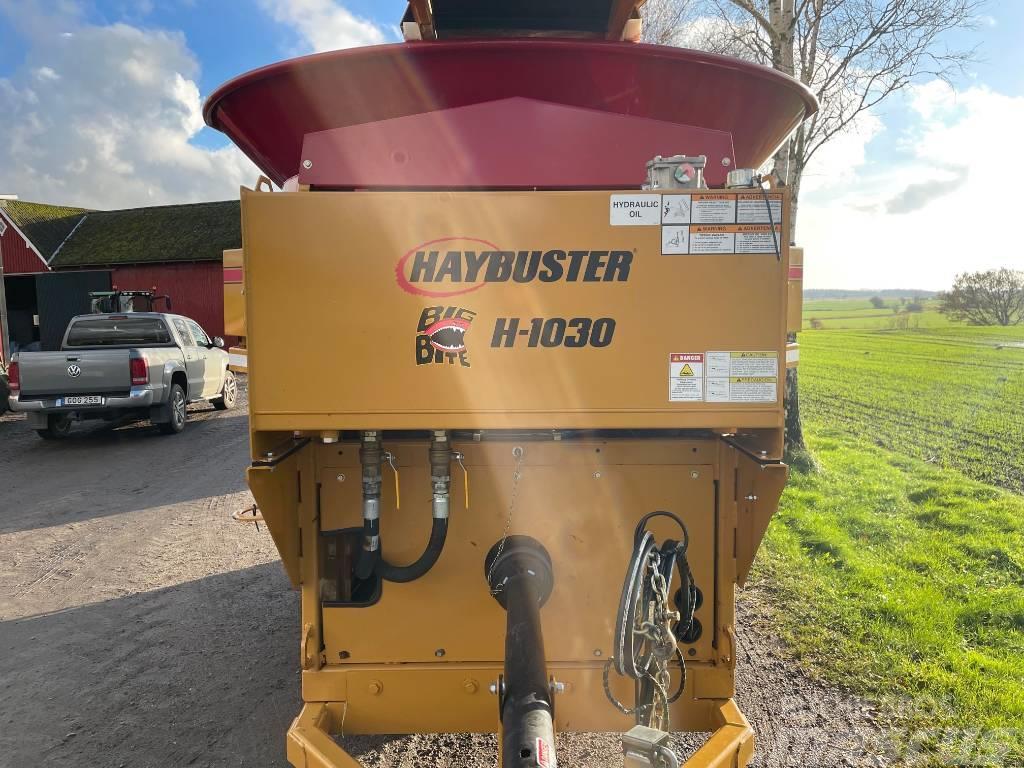 Haybuster H 1030 Bale shredders, cutters and unrollers