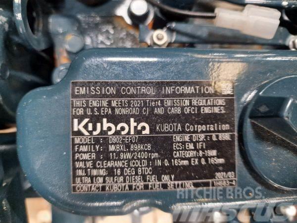 Kubota D902-EF07 Family MKBXL.898KCB Engines